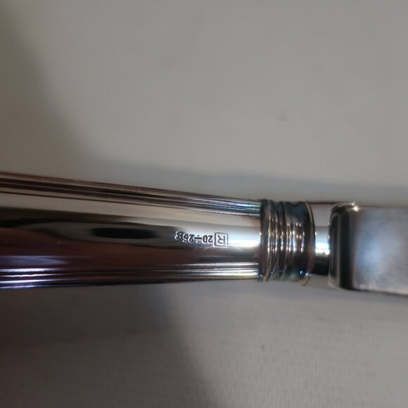 Vintage Schiavon Silver Butter Knife - Picture 3 of 4